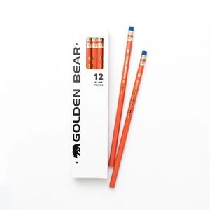 Golden Bear Orange #2 Pencil Bulk Pack (144 Pencils)